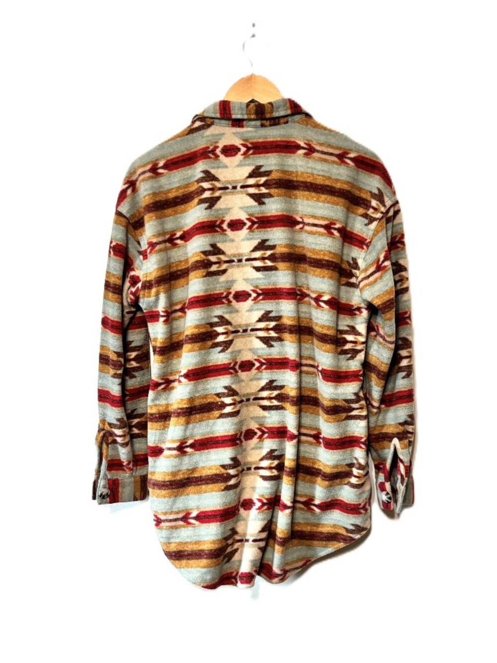 Maurice's Western Shacket, Size Small - Picture 2 of 4